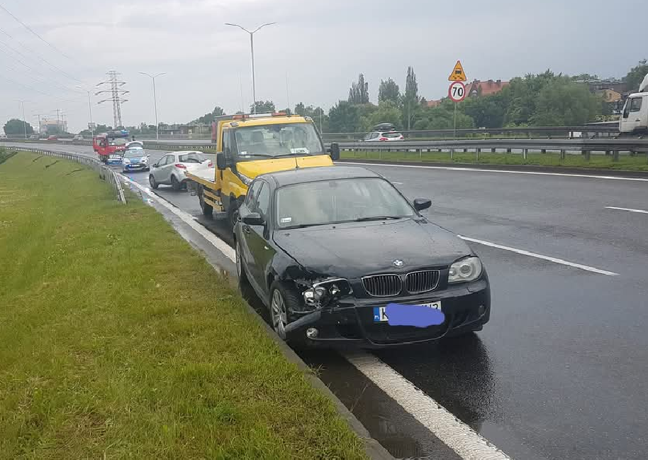 Pomoc drogowa po kolizji